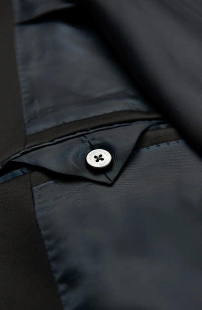 Samuelsohn Water Repellent Ice Wool Tuxedo In Navy
