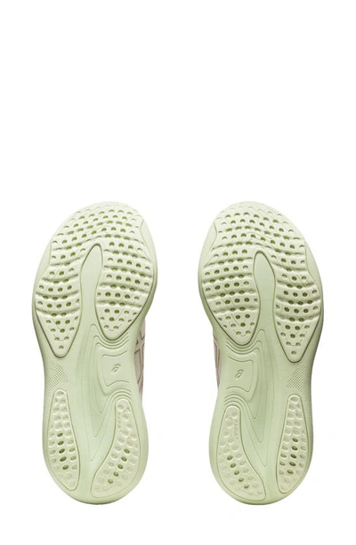 Shop Asics Gel-nimbus® 25 Running Shoe In Cream/ Fawn