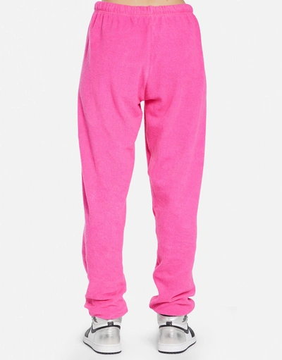 Lauren Moshi Sherry-scribble Lightning In Bright Pink/ Silver