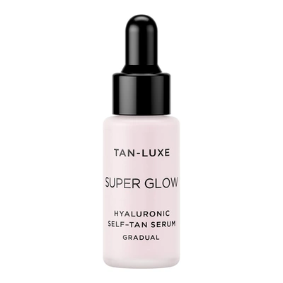 Shop Tan-luxe Super Glow Hyaluronic Self Tan Serum In 0.3 oz | 10 ml