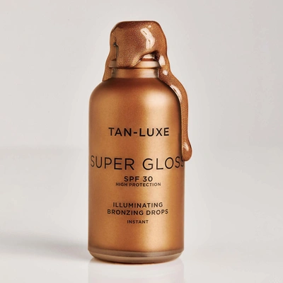 Shop Tan-luxe Super Gloss Spf 30 In Default Title
