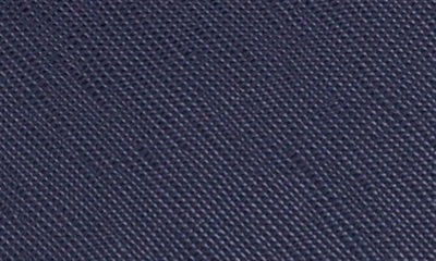 Linea Pelle Saffiano Textured Belt In Black