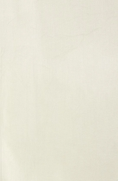 Vince Camuto Oversized Satin Pashmina Wrap In Ivory
