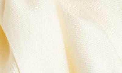 Vince Camuto Oversized Satin Pashmina Wrap In Ivory