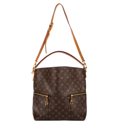 Pre-owned Louis Vuitton Melie In Brown