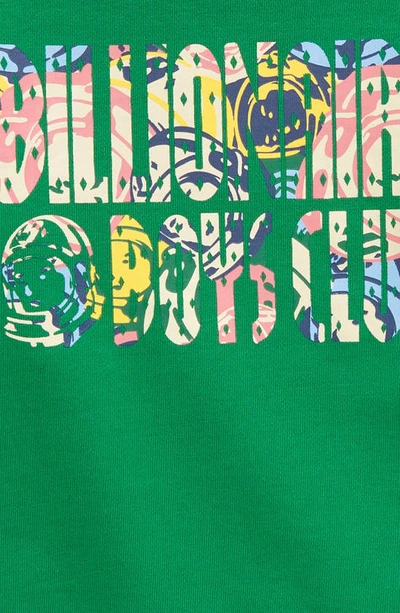 Shop Billionaire Boys Club Kids' Multidimensional Cotton Blend Sweatshirt In Amazon