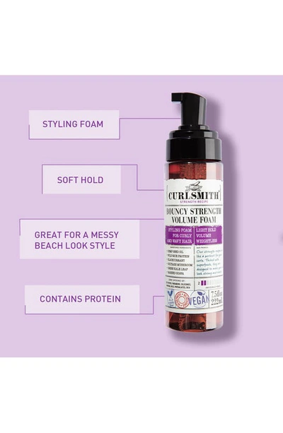 Curlsmith Bouncy Strength Volume Foam 222ml
