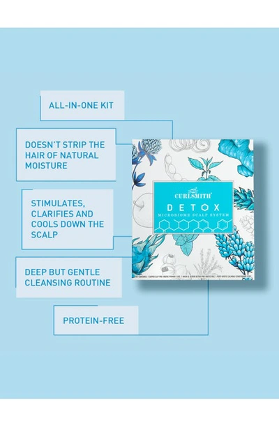 Curlsmith Clarifying Detox Microbiome Scalp Hair Set