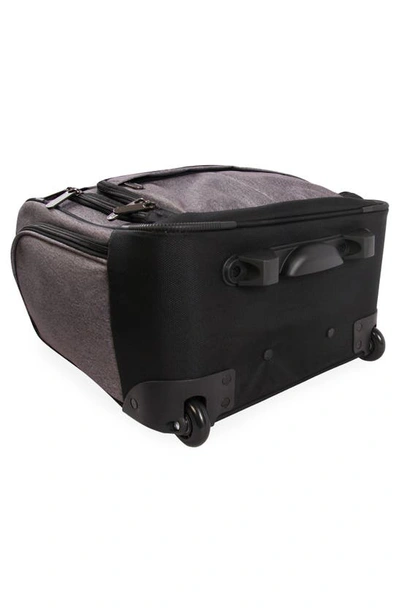 Original Penguin Ethan Under Seat Luggage In Heather Grey