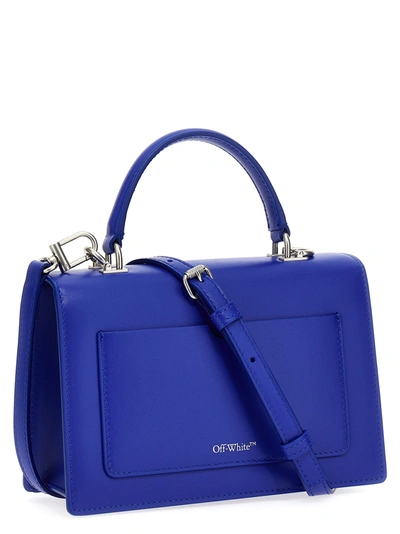 Shop Off-white Jitney 1.4 Hand Bags Blue