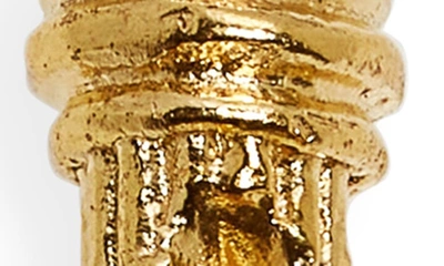 Shop Alighieri The Founding Pillar Pendant Necklace In Gold
