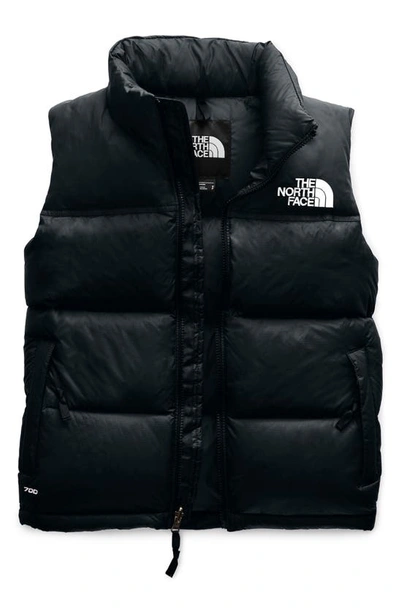 Shop The North Face Nuptse® 1996 Packable 700 Fill Power Down Vest In Tnf Black
