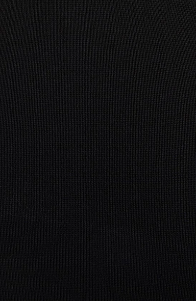 Shop Gauge81 Valrya Cutout Detail Halter Neck Dress In Black