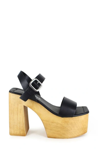 Shop Candies Candie's Sayloy Platform Sandal In Black