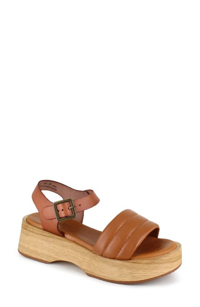 Shop Candies Elisa Platform Sandal In Tan