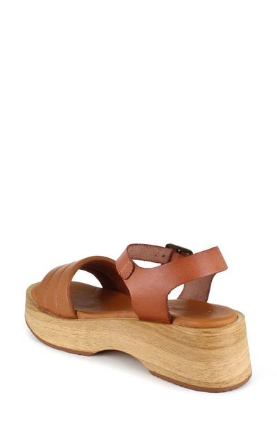 Candies Elisa Platform Sandal In Tan