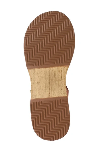Candies Elisa Platform Sandal In Tan