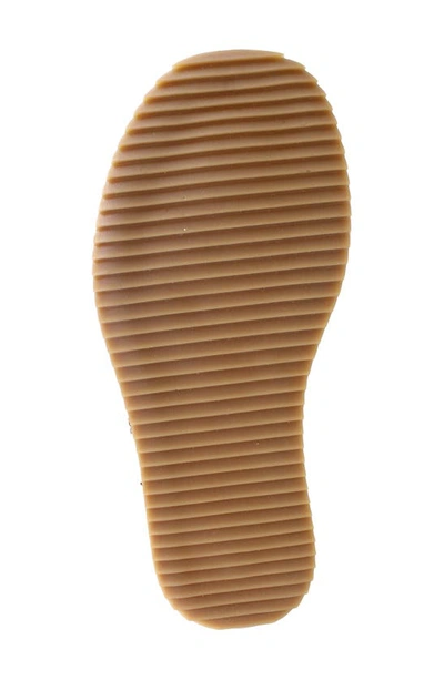 Shop Candies Moramy Ankle Strap Platform Sandal In Tan