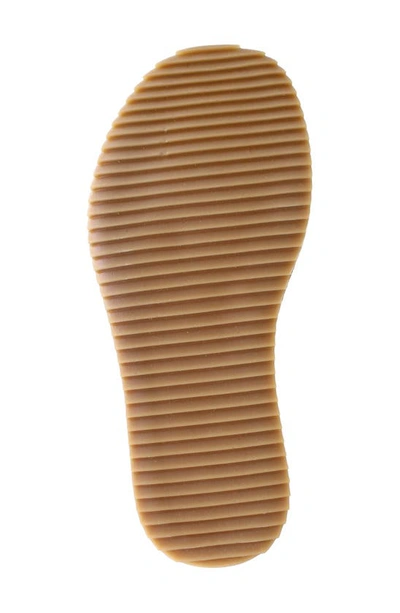 Shop Candies Kalma Platform Slide Sandal In Mustard