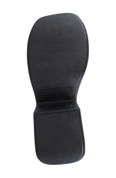 Shop Candies Danna Platform Slide Sandal In Black