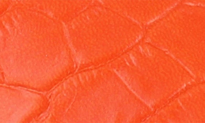 Candies Viviana Slide Sandal In Burnt Orange