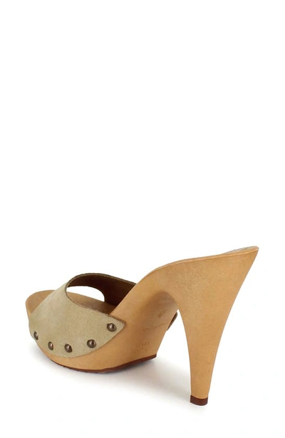 Shop Candies Viviana Slide Sandal In Natural