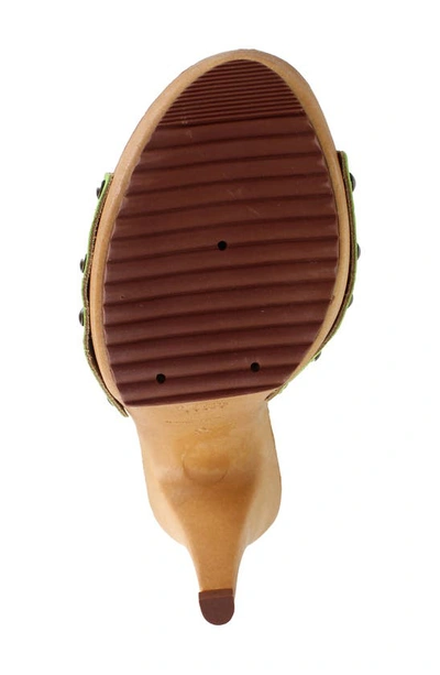 Candies Viviana Slide Sandal In Lime