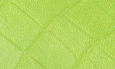 Candies Viviana Slide Sandal In Lime