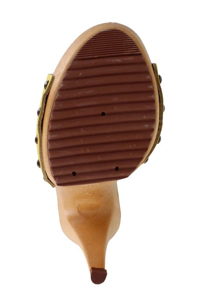 Candies Antonella Slide Sandal In Yellow