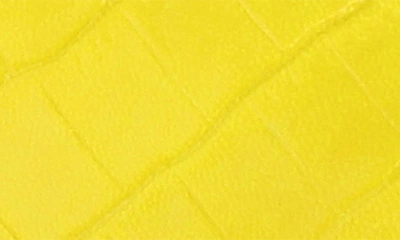 Candies Antonella Slide Sandal In Yellow