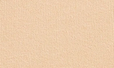 Commando Cotton Thong In Beige