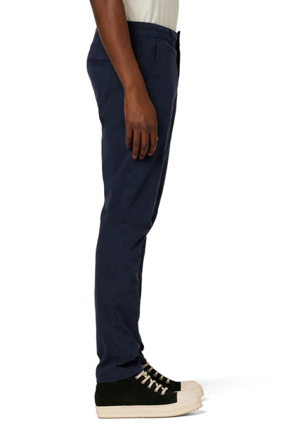 Hudson Jeans Slim Straight Leg Chinos In Blazer