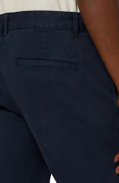Hudson Jeans Slim Straight Leg Chinos In Blazer
