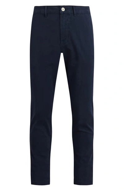 Hudson Jeans Slim Straight Leg Chinos In Blazer