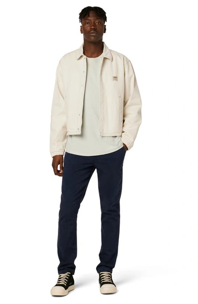 Hudson Jeans Slim Straight Leg Chinos In Blazer