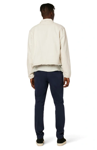 Hudson Jeans Slim Straight Leg Chinos In Blazer