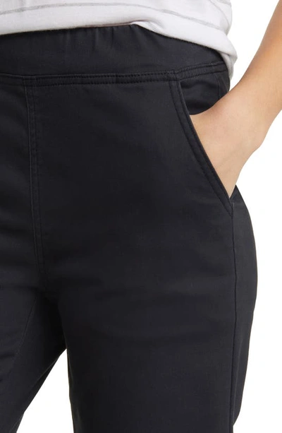 Shop Hue Chinosoft Trouser Leggings In Black