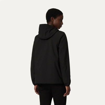 Shop K-way Jacket In Black