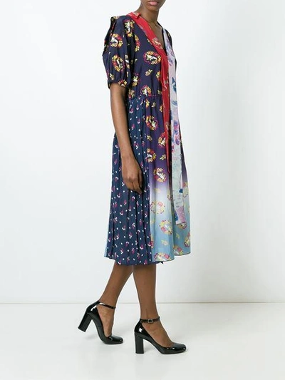 Shop Marc Jacobs Victorian Print Dress
