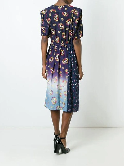 Shop Marc Jacobs Victorian Print Dress