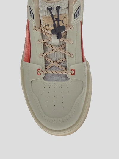 Shop Puma Sneakers In Cream