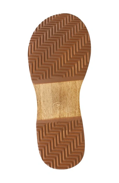 Shop Candies Candie's Elisa Platform Sandal In Burnt Orange