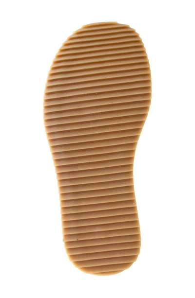 Candies Kalma Platform Slide Sandal In Tan
