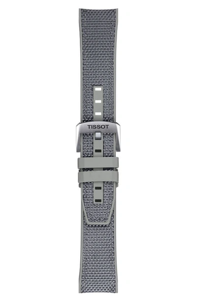 Shop Tissot Seastar 1000 Chronograph Bracelet Watch, 45.5mm In Cool Grey