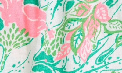 Shop Lilly Pulitzer Cecily Floral Dress & Bloomers In Botanical Green Just Wing It