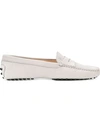 TOD'S 'Gommino' loafers,RUBBER100%
