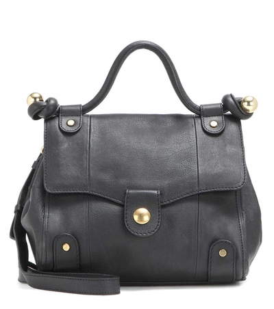 See By Chloé Dixie Leather Shoulder Bag In Llack