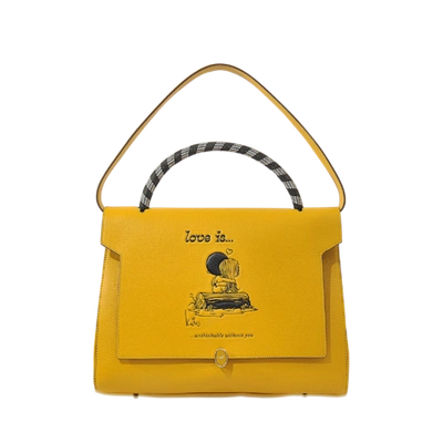 Anya Hindmarch Love Is Bathurst Satchel | ModeSens