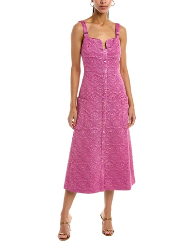 Shop Alexis Vade Dress In Pink