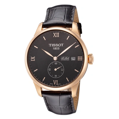 Shop Tissot Men's T-classic 39.3mm Automatic Watch In Gold